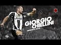 Giorgio Chiellini - Defensive Skills - 2017 HD