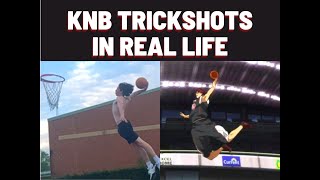 Kuroko No Basket in Real Life