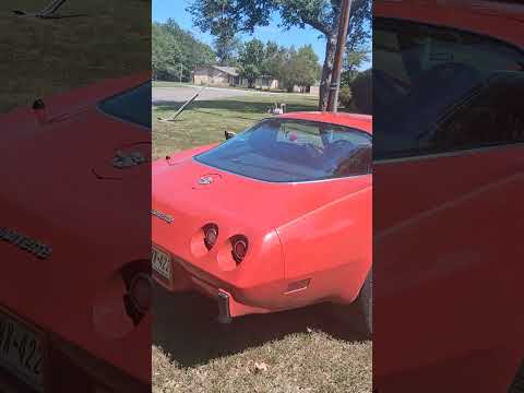 1978 Chevrolet Corvette C3 (Collector's Edition) (CC-2009125) for sale in Commerce, Texas