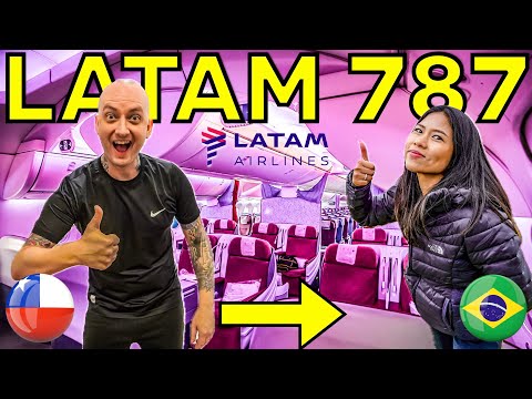 YouTube-miniatyr för LATAM Airlines Boeing 787-8
