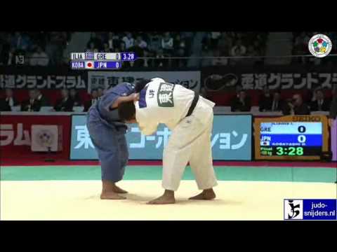 Ilias Iliadis (GRE) - Daisuke Kobayashi (JPN) [-100kg] final