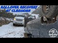 Offroad Recovery At The Cleghorn Trail Square Body Suburban Rollover