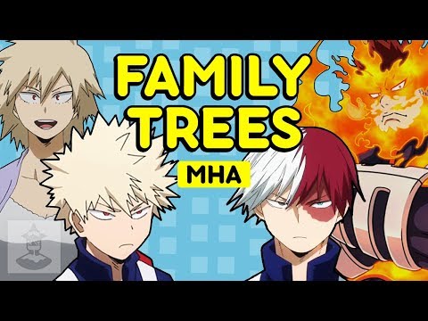 My Hero Academia Families Explained - Class 1-A | Get In The Robot