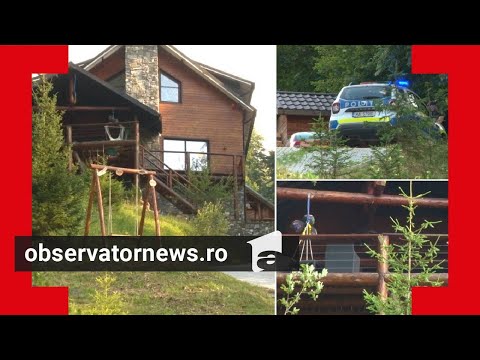 Petrecăreți prăbușiți cu balconul pensiunii, în Valea Doftanei, după ce au vrut să îşi facă selfie