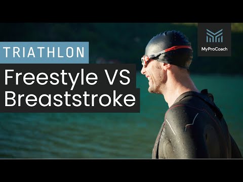 Freestyle vs. Breaststroke Swimming: Which Is Better For Your Triathlon? thumbnail