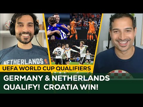 Germany & Netherlands QUALIFY, Croatia WINS after 2 Goals DOWN! | World Cup '26 UEFA Qualifiers