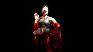 Chrisette Michele Performs Pray Me Well