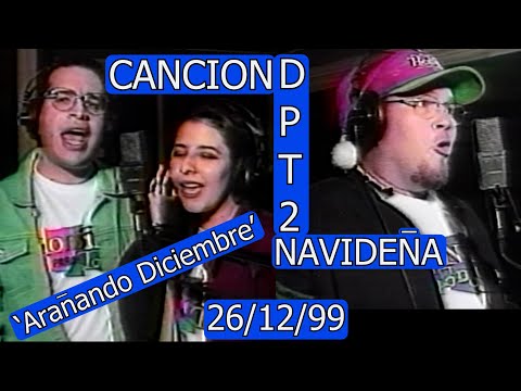 0378 Canciones Navideñas DPTO2: 1999 - Domingo Para Todos, 26 de Diciembre 1999