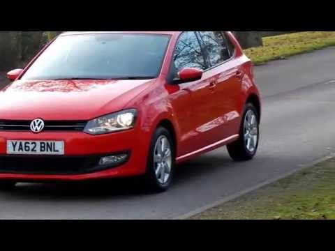 2012 62 VW Polo 1.4 Match Red