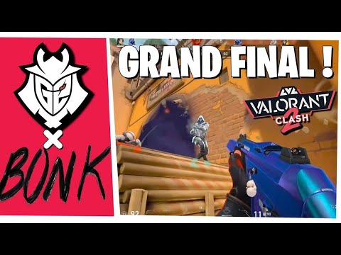 GRAND FINAL G2 vs BONK ALL MAP HIGHLIGHTS | LVL VALORANT clash 2