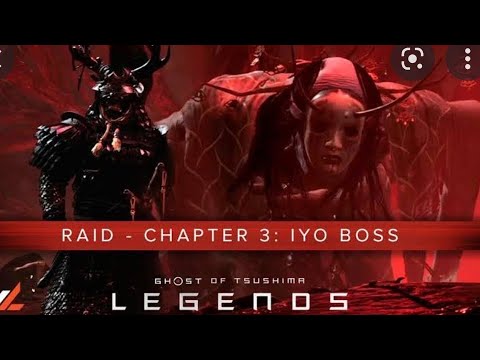 Ghost of Tsushima legend | The tale of iyo chapter 3 full gameplay on PS5