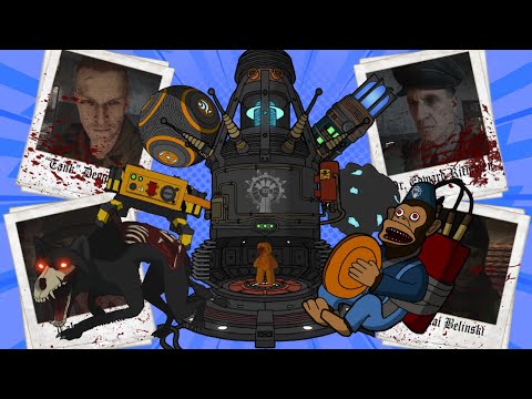 AN INTERESTING FACT ABOUT EVERY ZOMBIES MAP