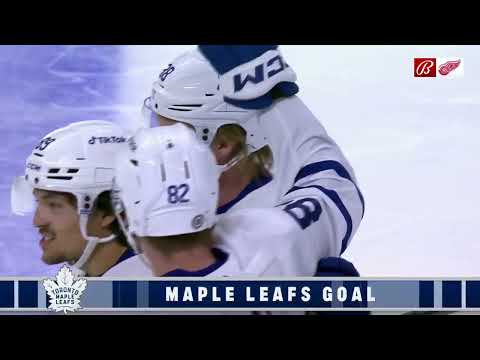 NHL   Oct.07/2022   Preseason   Toronto Maple Leafs - Detroit Red Wings