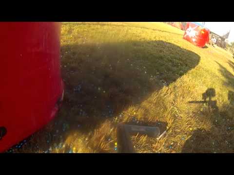 Gusting for Mirabel Impact Vs. Scarborough Hustle