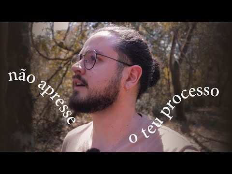 Pra que tanta pressa?