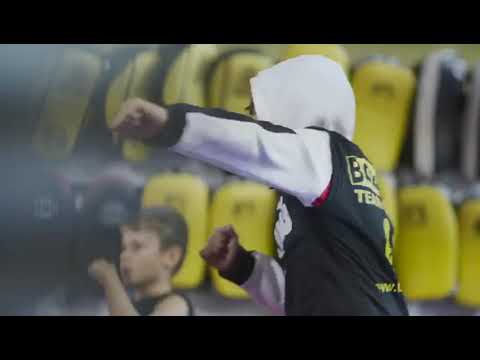 Team Albino Boxing Club kid's