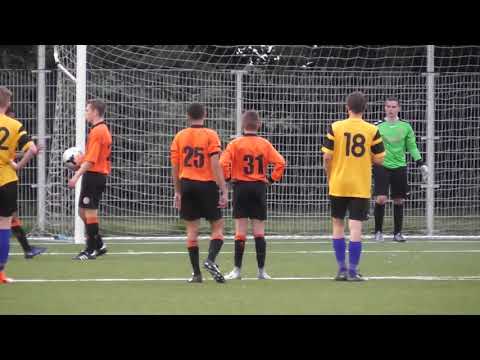 23 aug 2017 IJFC JO17-1 - VV De Meern JO17-2 3-3 Charmant benut penalty (2-1)