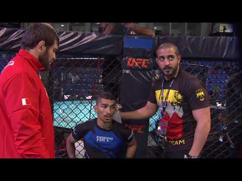 Hussain Abdulla (BAH) X dylan kennedy (IRL) - World championship Amature MMA 15/11/2017