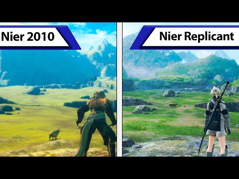 Nier 2010 vs Nier Replicant | Graphics Comparison | Final Version