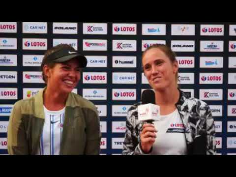 Rozmowa z Weroniką Falkowską oraz Katarzyną Kawą ➡ mistrzyniami Polski w deblu 🥇🥇