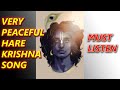 HARE KRISHNA MAHA MANTRA CHANDRIKA SKM BEATS VERY PEACEFUL MUST LISTEN SLO MO
