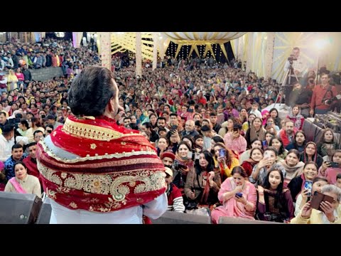 ustad MASTER SALEEM || Live || Tara Devi Temple || Shimla || Jagran