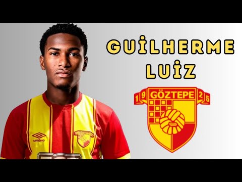 Guilherme Luiz 🇧🇷🔴🟡  Göztepe Transfer Target  Skills, Goals & Highlights