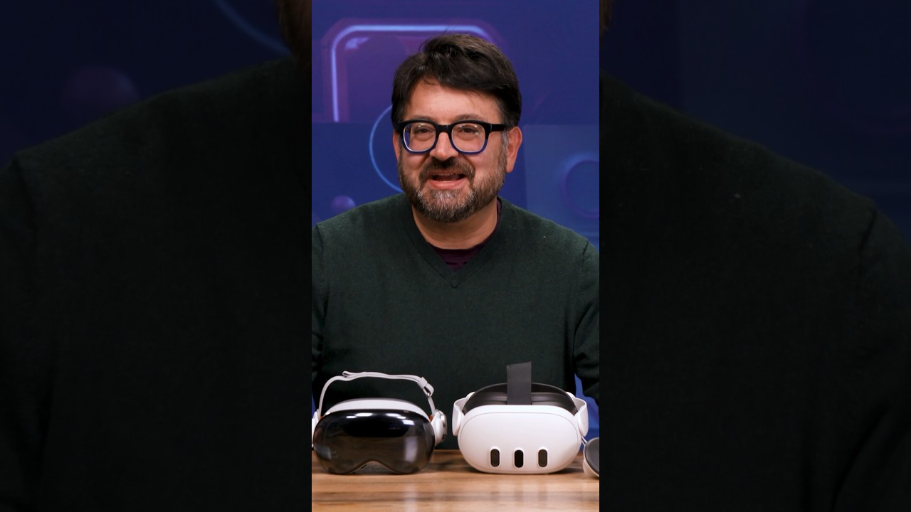 Meta Quest 3 Beats the Apple Vision Pro