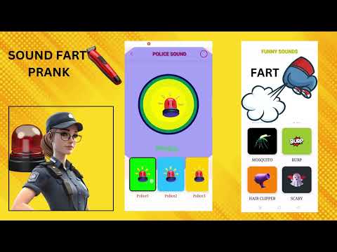 Funny Prank Sounds:Fart,Metro