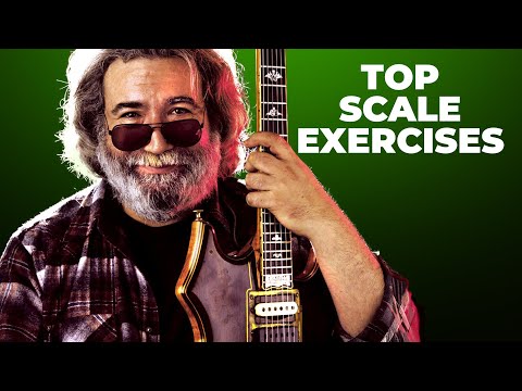 Top 6 Jerry Garcia Scale Patterns