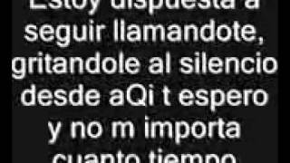 Shé  gritandole al silencio letra