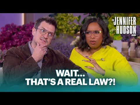 Nathan Fillion on ‘The Rookie,’ Jenna Dewan & Strangest Laws Still in Existence!