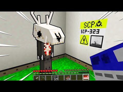 NON ENTRARE nel LABORATORIO di SCP 323 - Minecraft ITA SCP