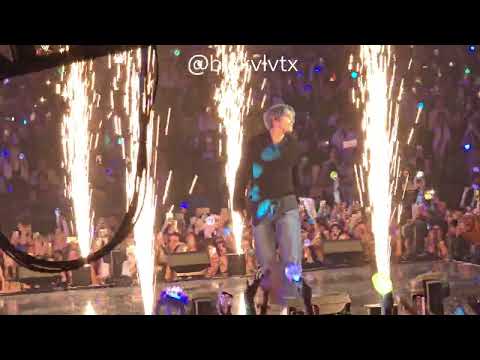 240420 Music Bank in Antwerp Huening Kai (TXT)  Sk8er Boi cover ULTRA HD fancam