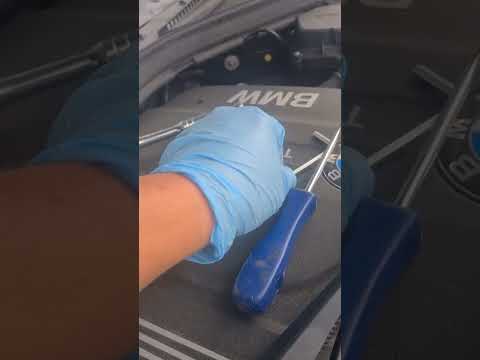 BMW F3X scuttle panel removal / Windshield removal