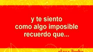 Playa Limbo - El Eco De Tu Voz (original Karaoke)