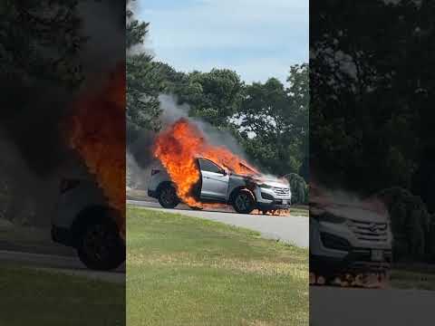 Bourne Bridge Fire