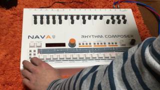Video thumbnail for e-Licktronic NAVA TR-909 Clone : first touch by Freaky Tweaky