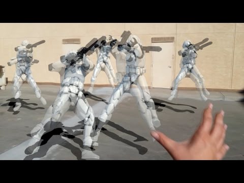 How to use the Force in Real Life (Force Push)