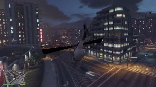 GTA5ストーリーで謎のバグ発生