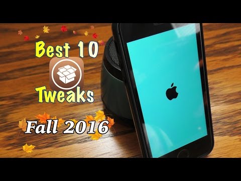 Best Free Cydia Tweaks of Fall 2016 - iOS 9.3.3 Jailbreak