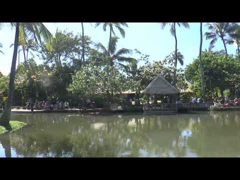 Exploring Hawaii - Oahu Island - Polynesian Cultural Center Part 8 USA