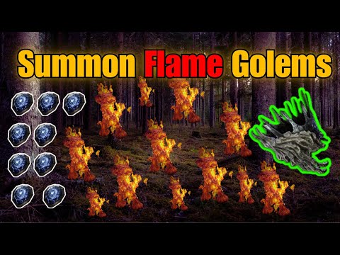 Summon Flame Golem of Hordes - Minion Build - Path of Exile 1