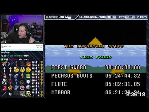 ALTTP Nightmare Randomizer