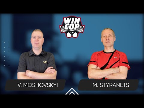 21:30 Vasyl Moshovskyi - Mykhailo Styranets 08.10.2025 WINCUP Basic. TABLE 2