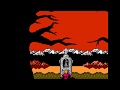 Castlevania 2 Simon S Quest Longplay Sur Nes Epilogue True Ending