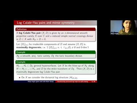 Hulya Arguz, Enumerating punctured log Gromov-Witten invariants from wall-crossing