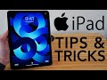 iPad Best Tips, Tricks, & Hidden Features (iPad 10th Generation, iPad Pro, iPad Air)