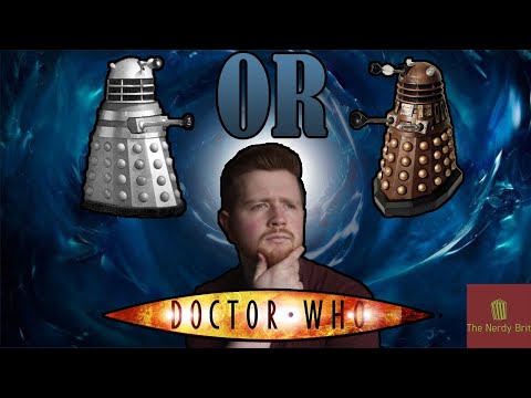 Doctor Who: Ranking Dalek Stories