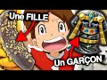 Les FILLES et les GARÇONS selon le jeu... YO-KAI WATCH 3 RANDOMIZED ET MAL TRADUIT ÉPISODE 4